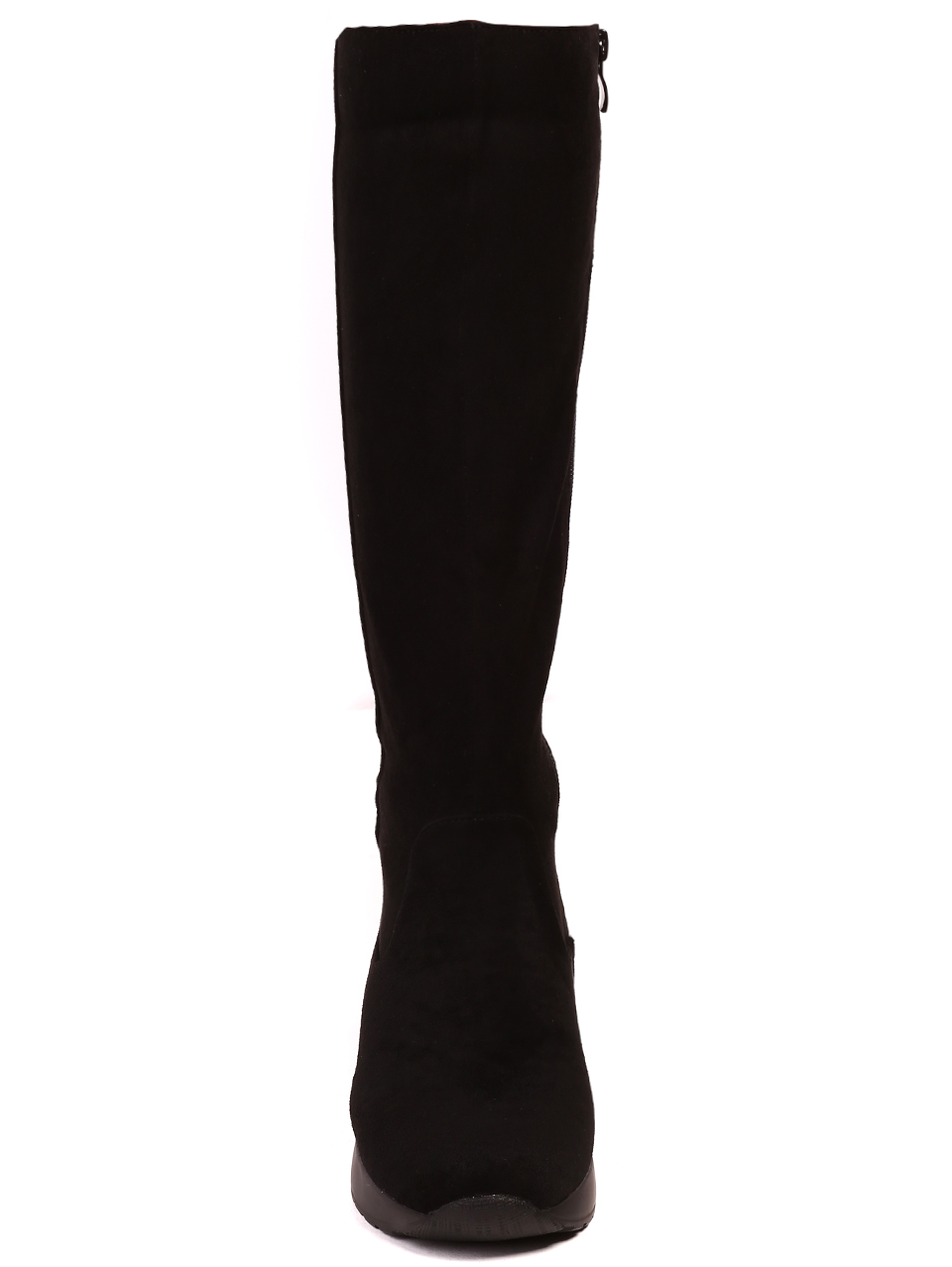 Ежедневни дамски ботуши в черно 1M-21546 black