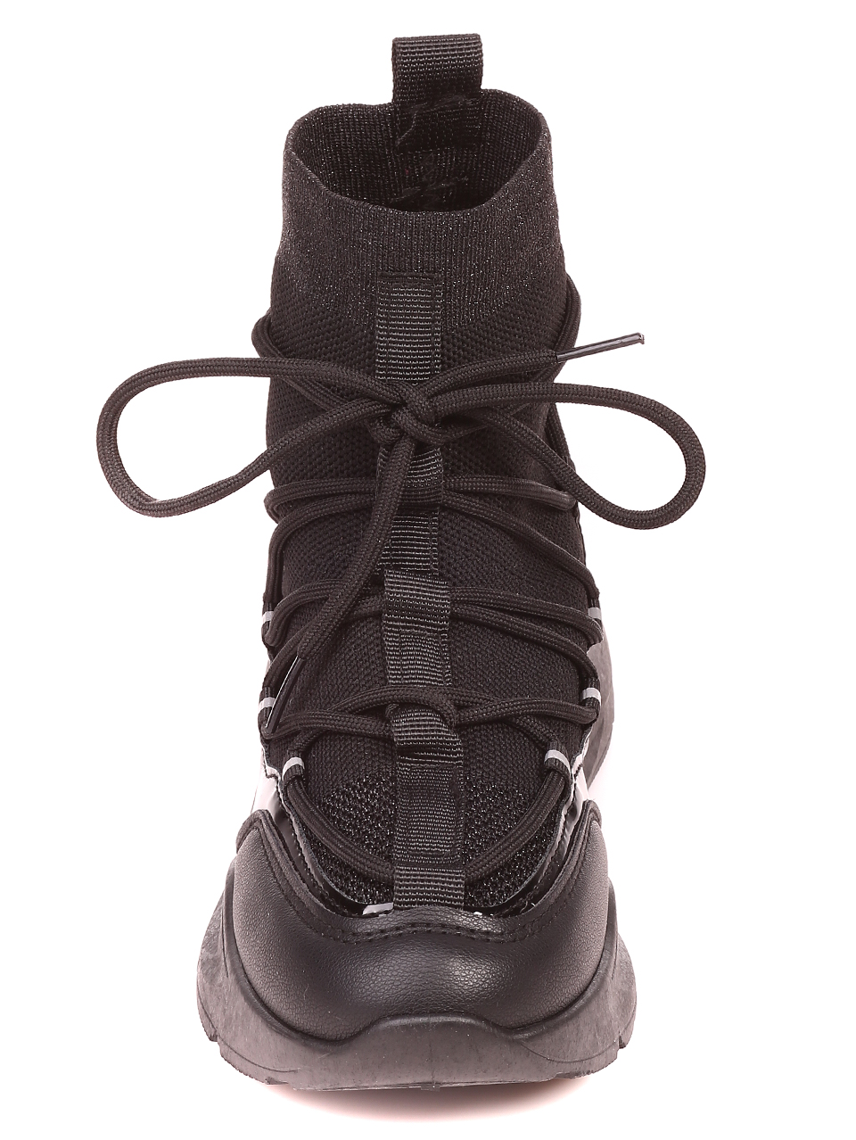 Ежедневни дамски боти в черно 2U-21526 black