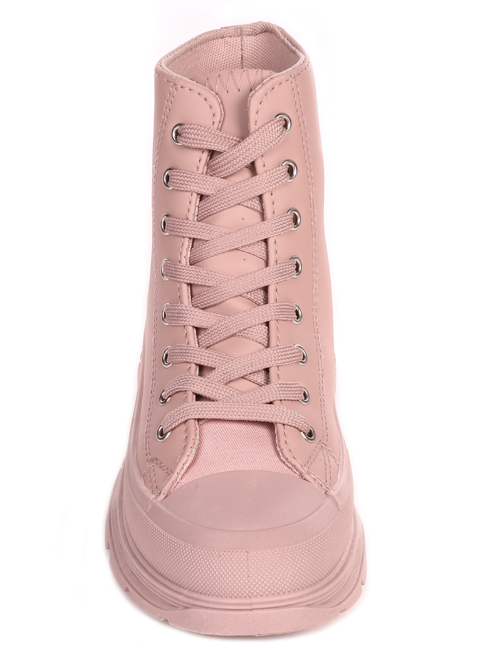 Ежедневни дамски боти в розово 2U-21505 pink