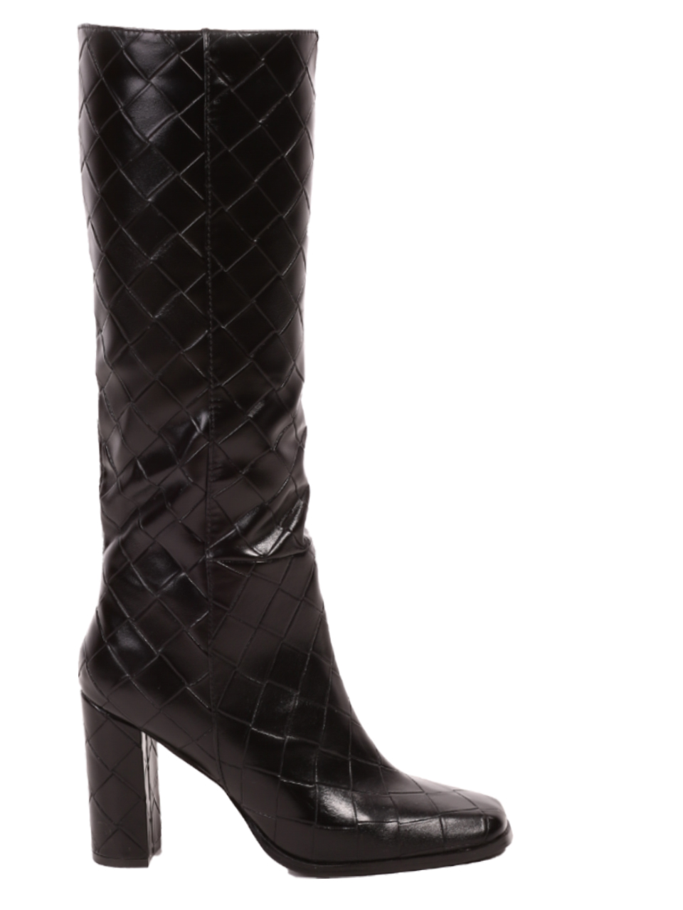 Елегантни дамски ботуши в черно 1M-21530 black