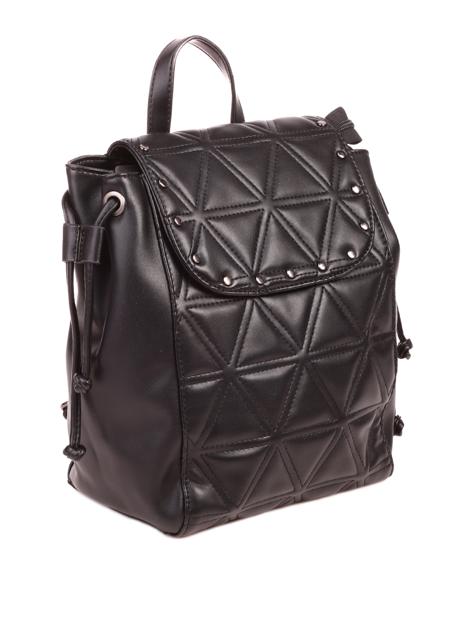 Ежедневна дамска раница в черно 9Q-21669 black