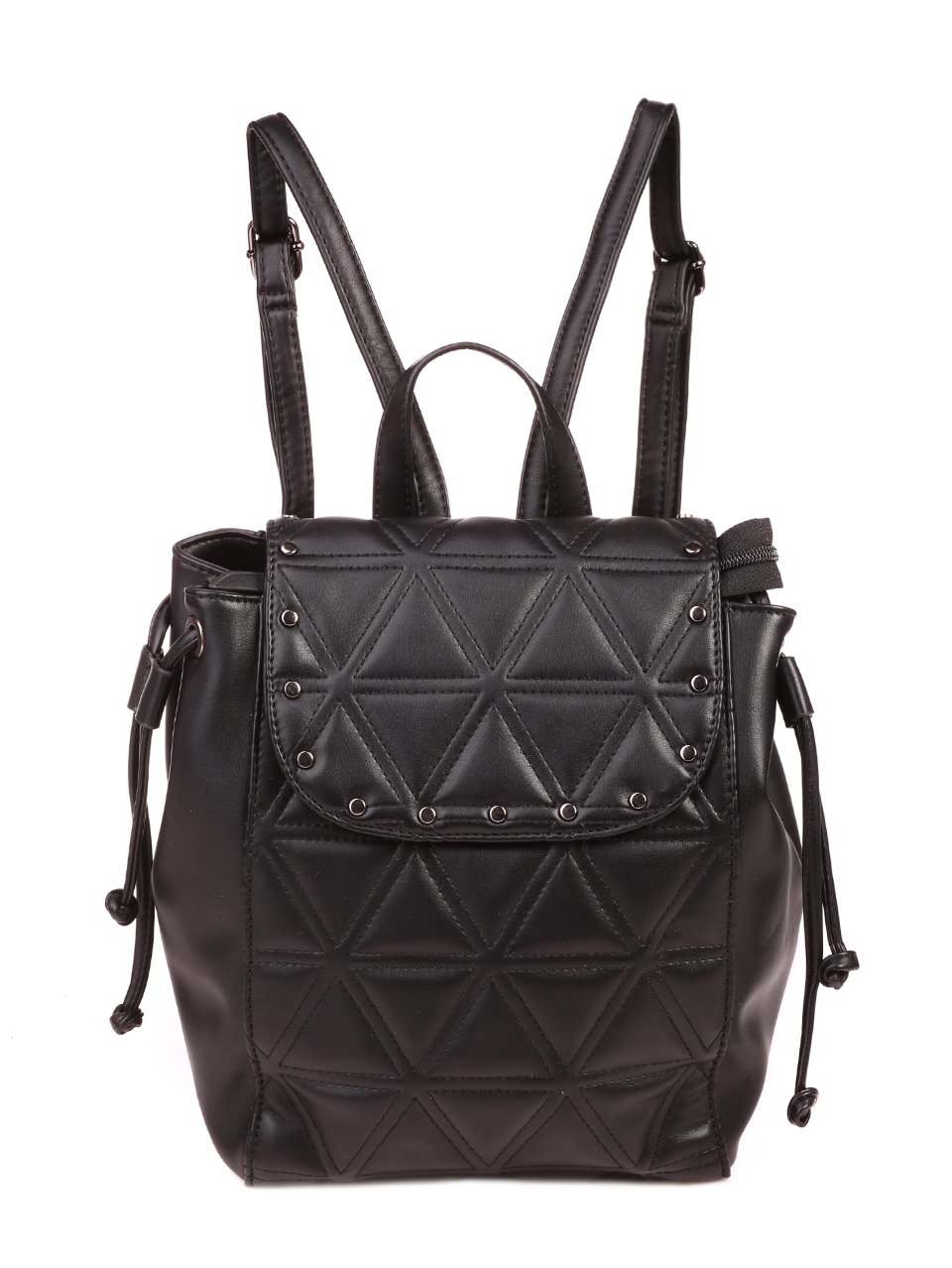 Ежедневна дамска раница в черно 9Q-21669 black