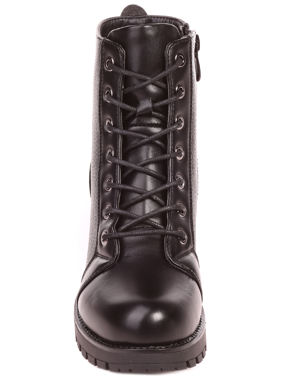 Ежедневни дамски боти в черно 2R-21606 black