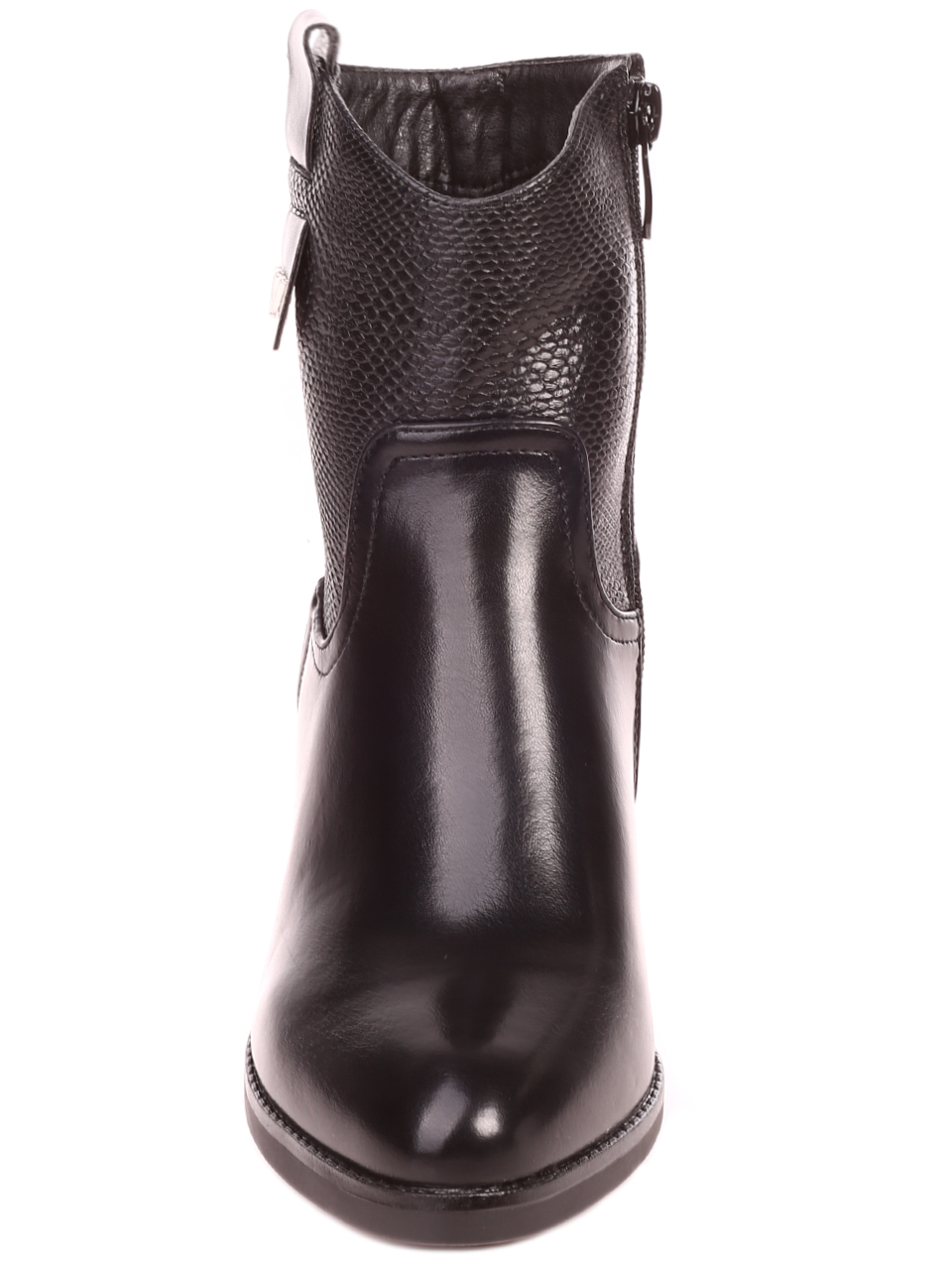 Ежедневни дамски боти в черно 2R-21610 black