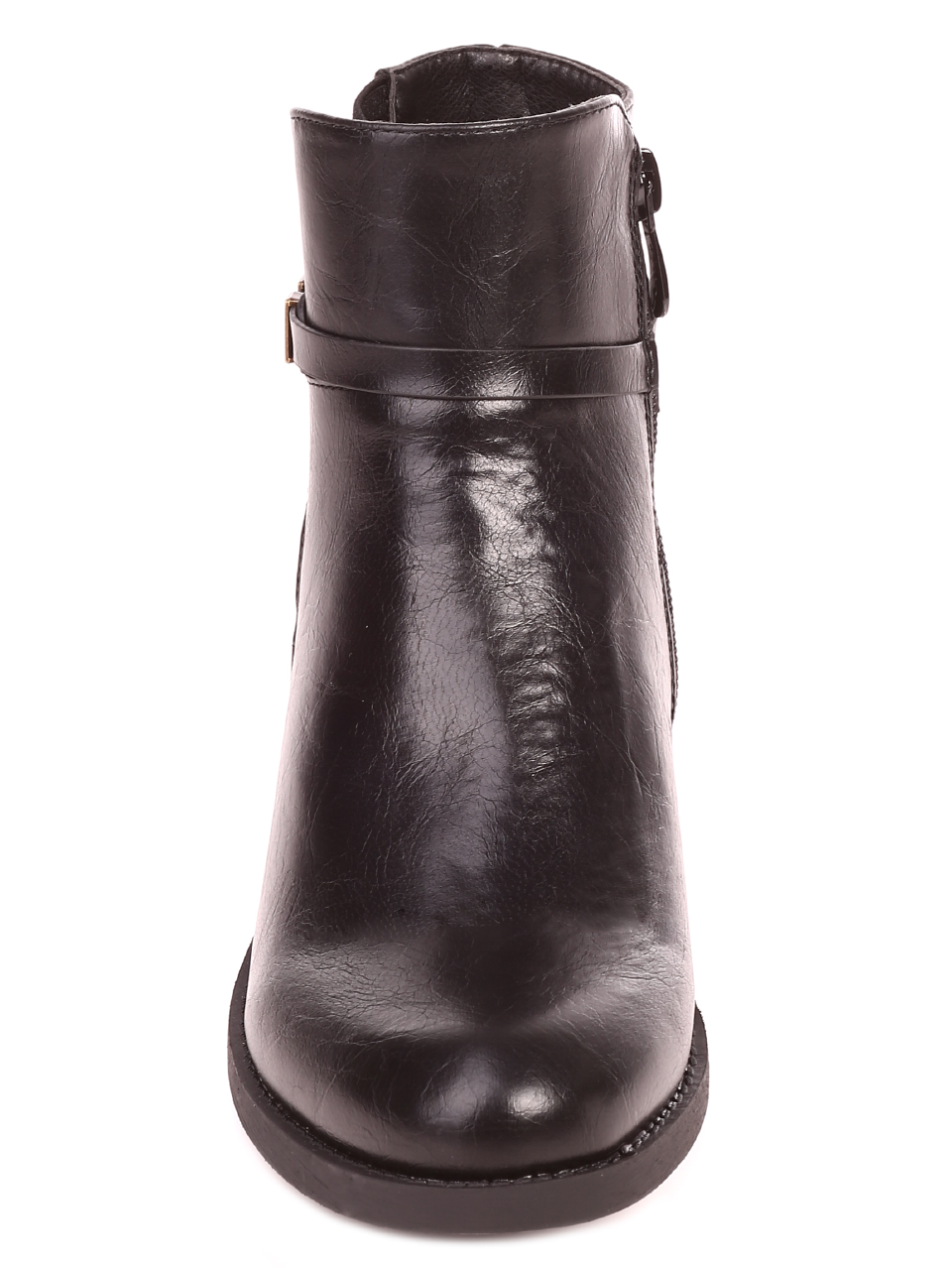 Ежедневни дамски боти в черно 2R-21616 black