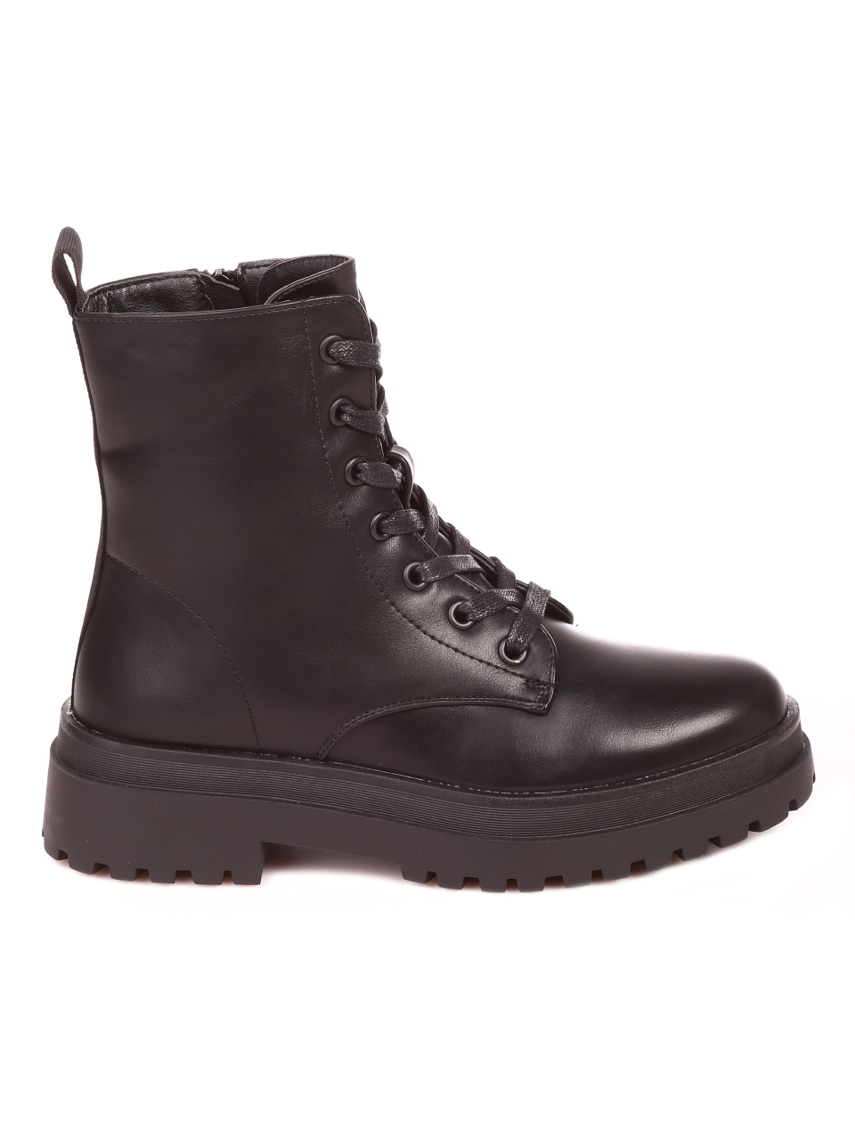 Ежедневни дамски боти в черно 2R-21622 black