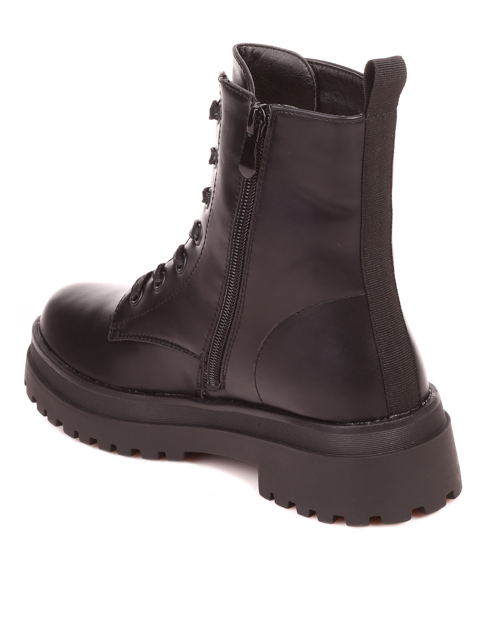 Ежедневни дамски боти в черно 2R-21622 black
