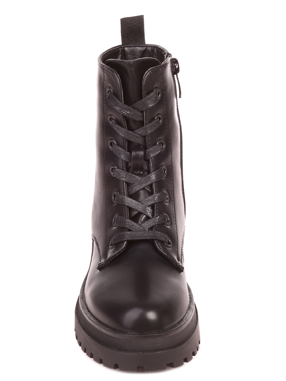Ежедневни дамски боти в черно 2R-21622 black