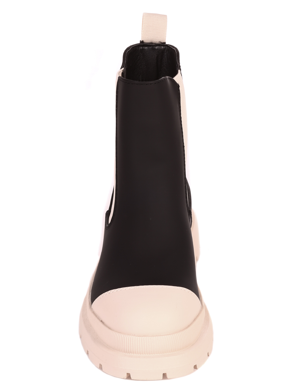 Ежедневни дамски боти в черно 2R-21623 black