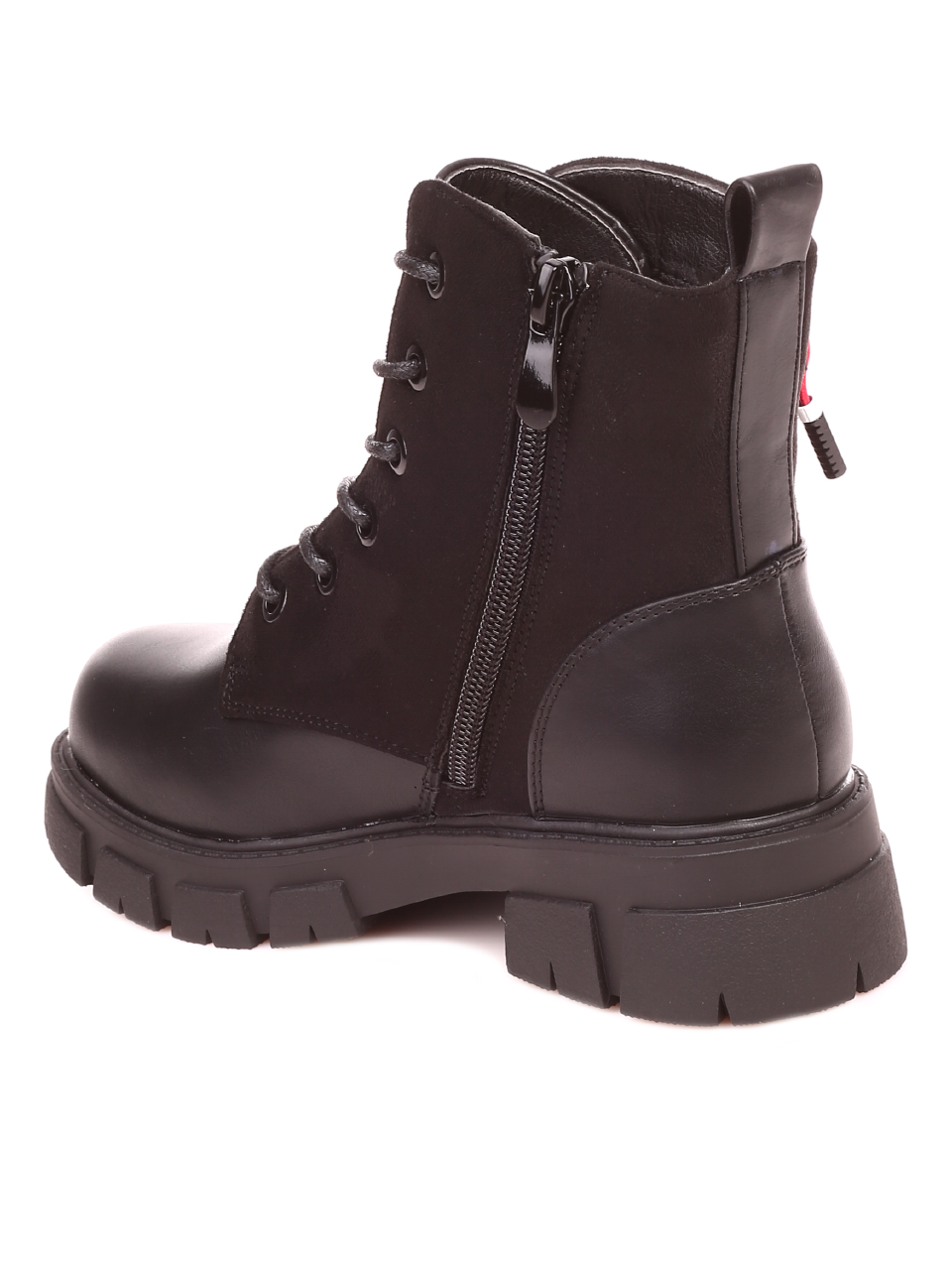 Ежедневни детски боти в черно 19R-21628 black