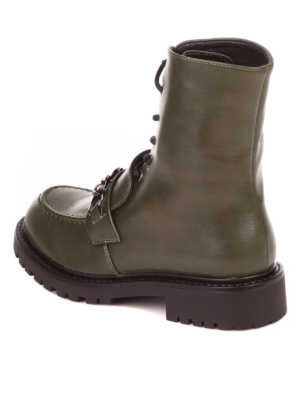 Ежедневни дамски боти в зелено 2S-21712 green
