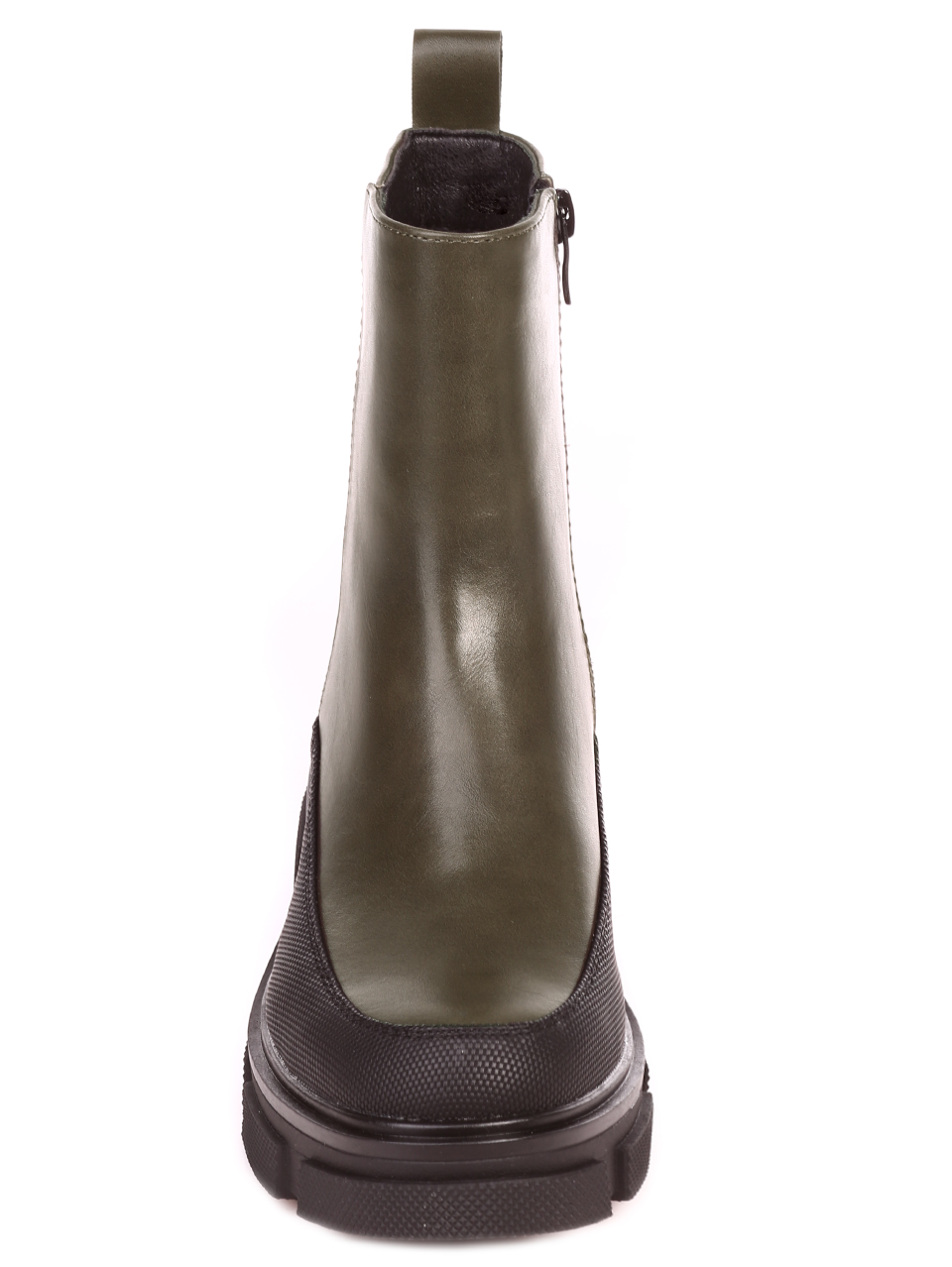Ежедневни дамски боти в зелено 2S-21713 green