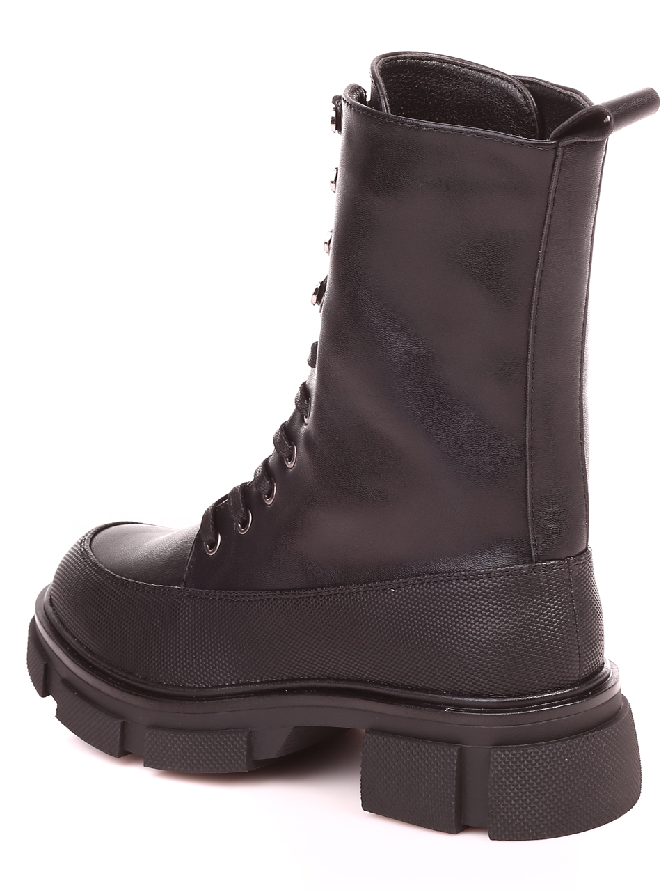 Ежедневни дамски боти в черно 2S-21714 black