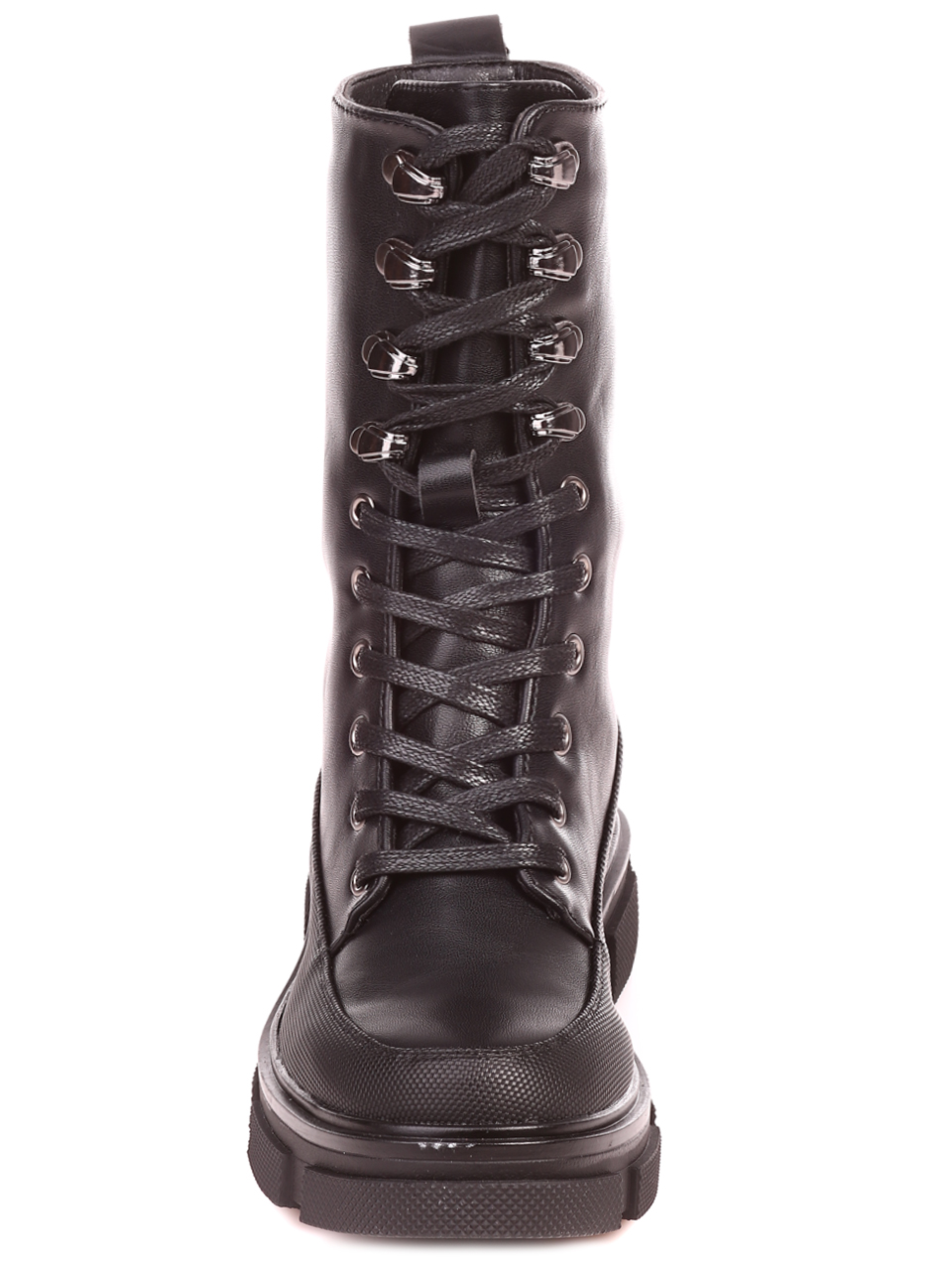 Ежедневни дамски боти в черно 2S-21714 black
