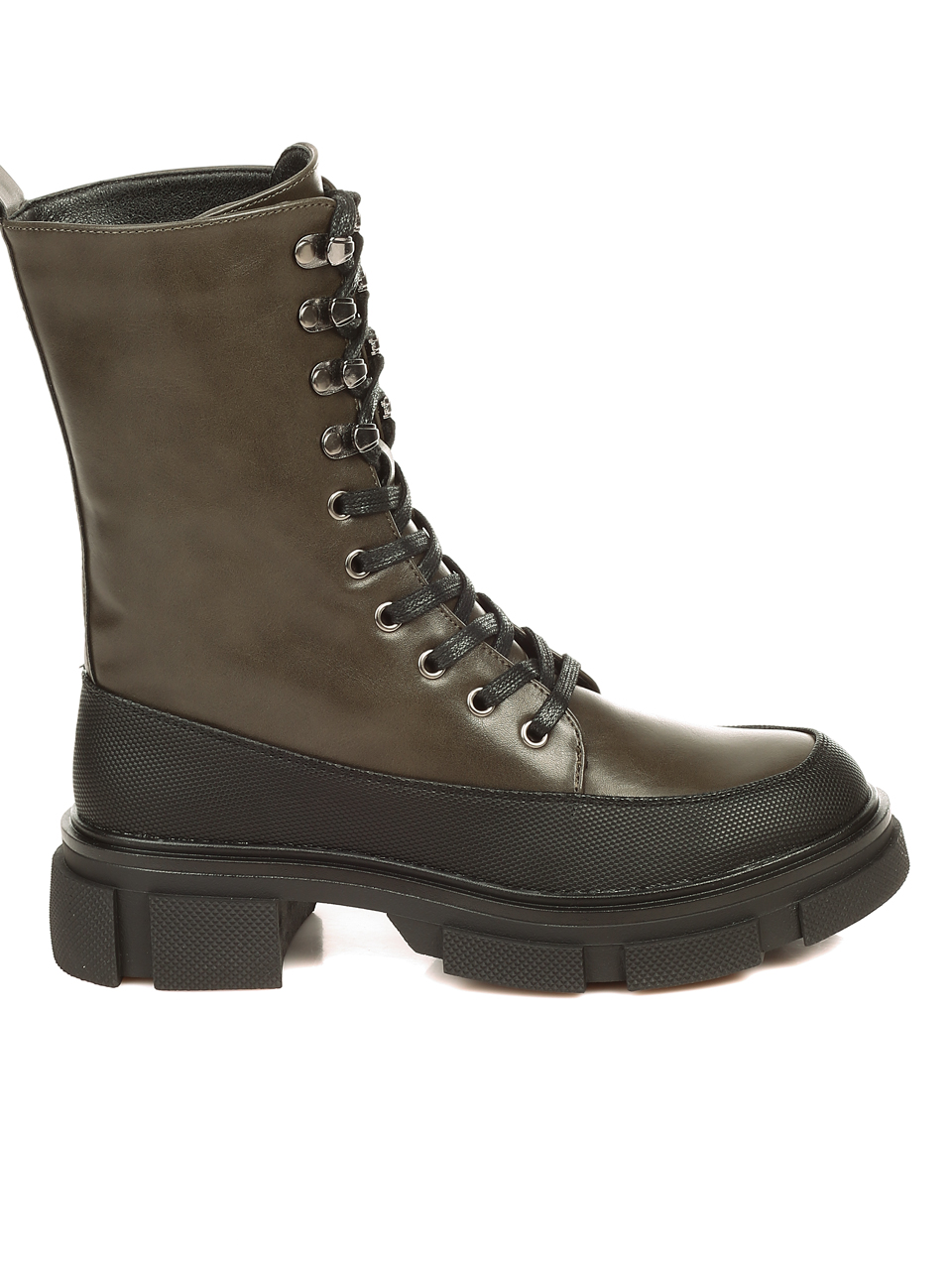 Ежедневни дамски боти в зелено 2S-21714 green