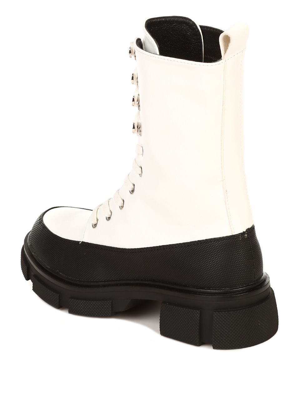 Ежедневни дамски боти в бяло 2S-21714 white