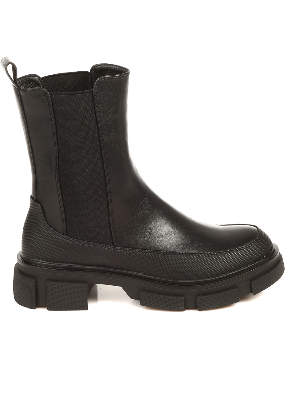 Ежедневни дамски боти в черно 2S-21715 black