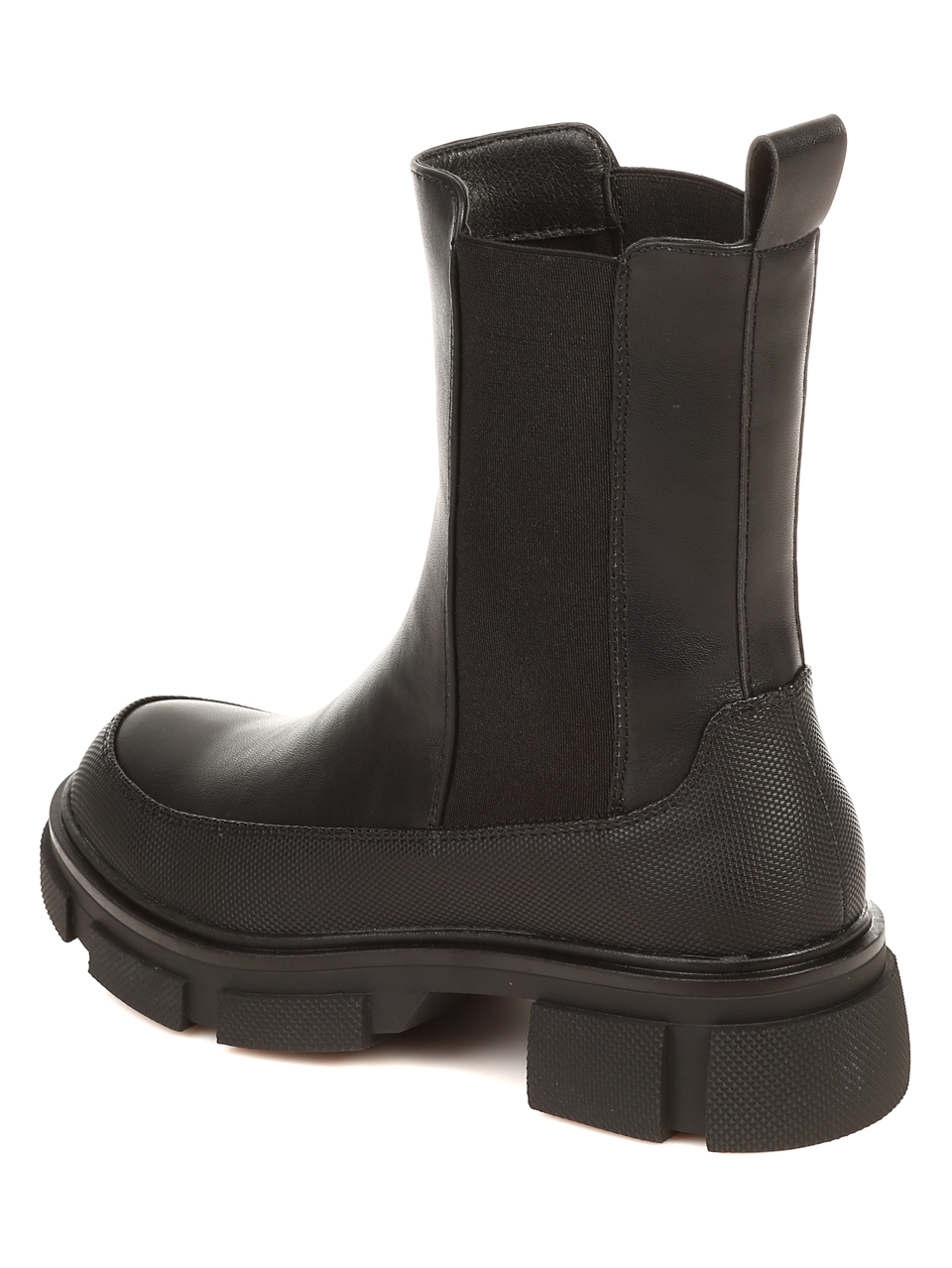 Ежедневни дамски боти в черно 2S-21715 black
