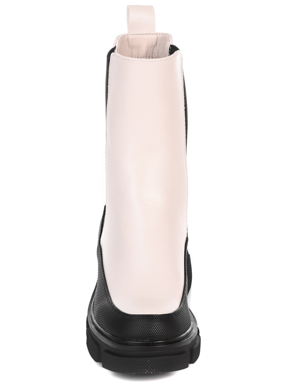 Ежедневни дамски боти в бежово 2S-21715 beige