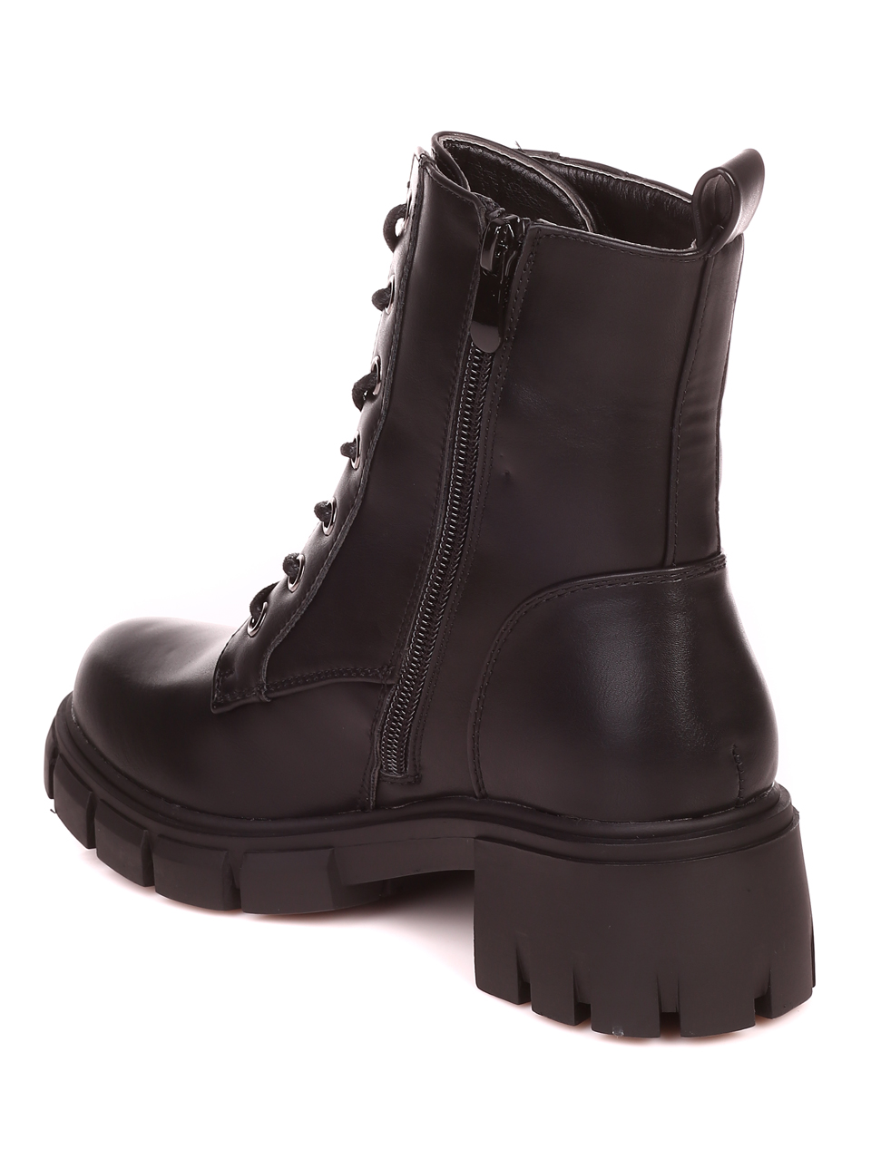 Ежедневни дамски боти в черно 2R-21624 black