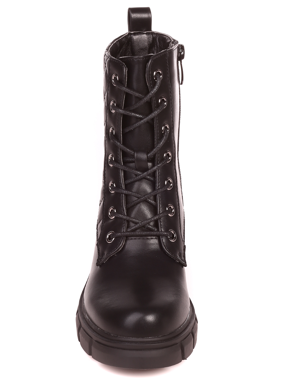 Ежедневни дамски боти в черно 2R-21624 black