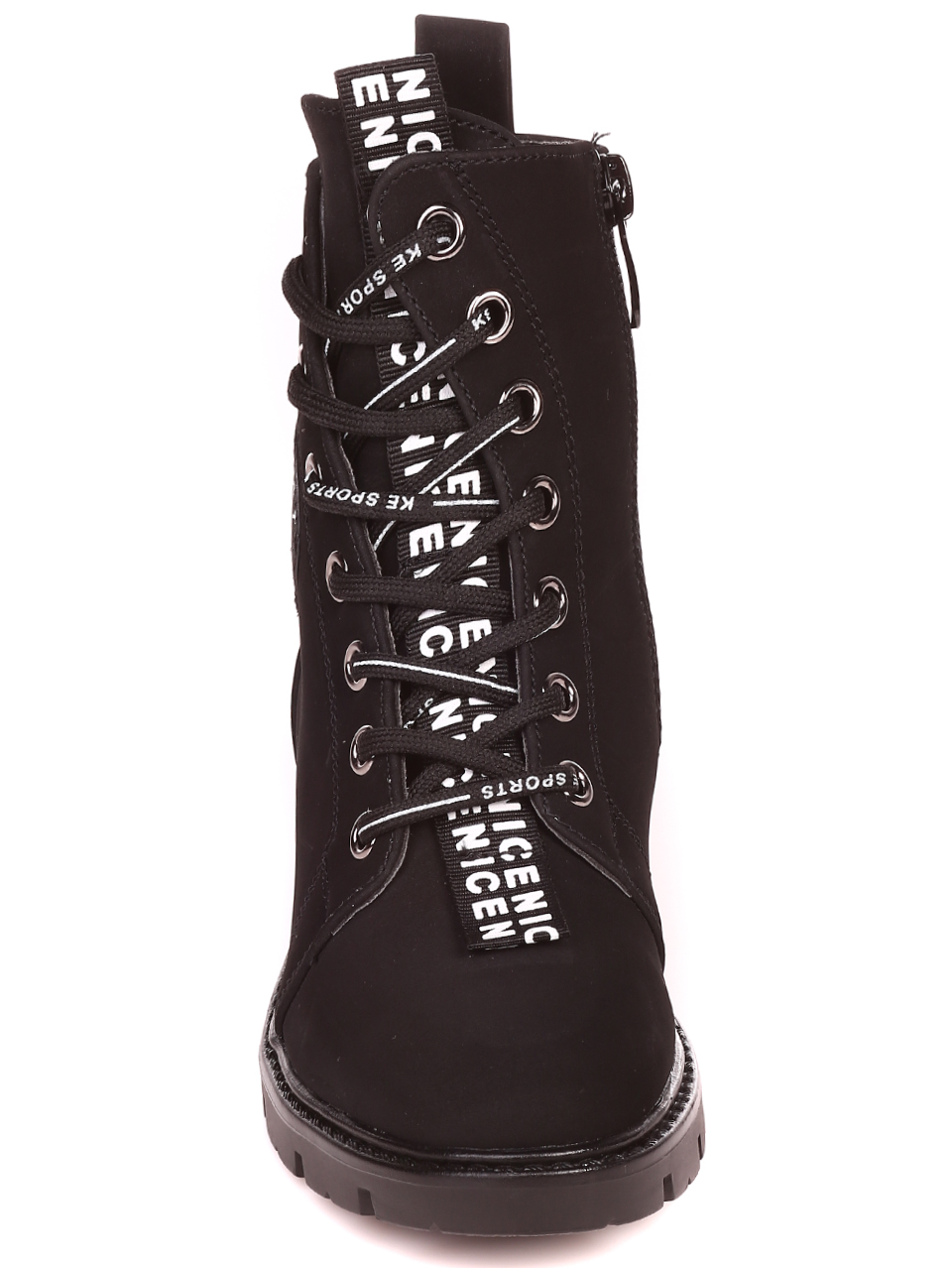 Ежедневни детски боти в черно 19R-21630 black-20539