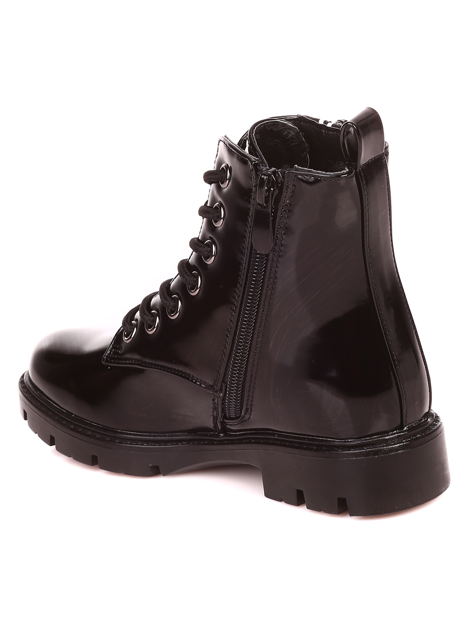 Ежедневни детски боти в черно 19R-21631 black