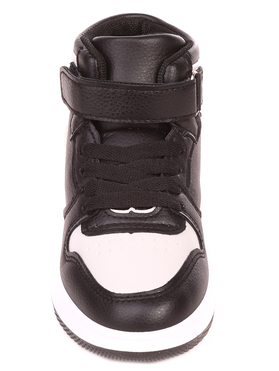 Ежедневни детски кецове в черно и сиво 19U-21524 black/grey