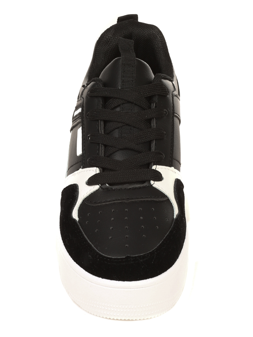 Ежедневни дамски обувки в черно 3U-21690 black