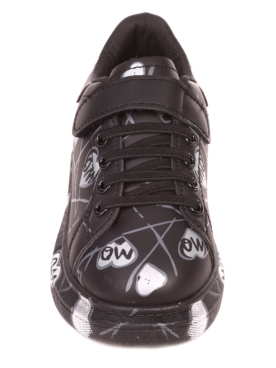 Ежедневни детски обувки в черно 18U-21692 black