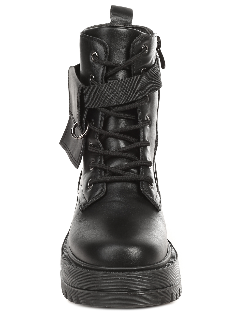 Ежедневни дамски боти в черно 2U-21517 black