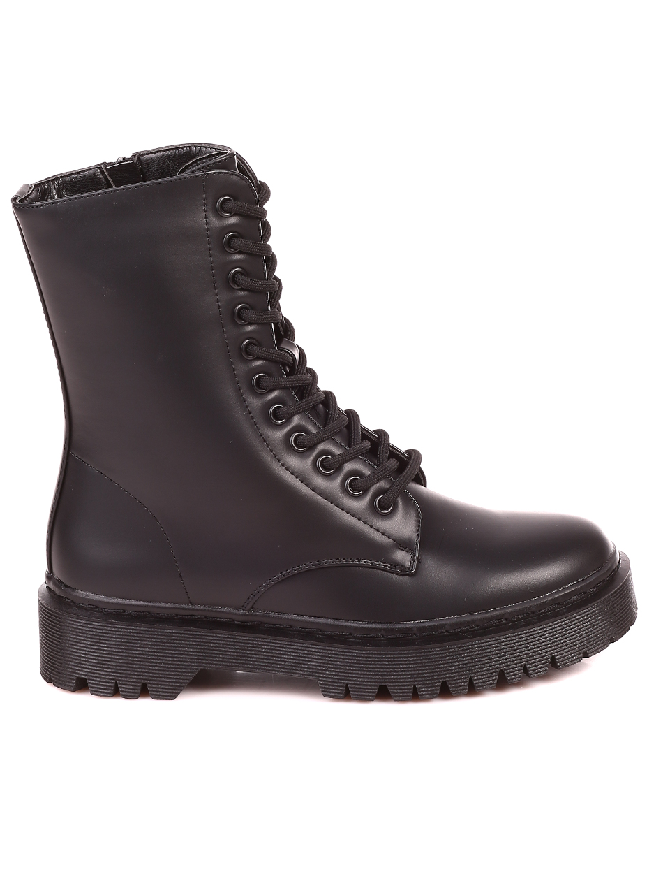 Ежедневни дамски боти в черно 2R-21603 black