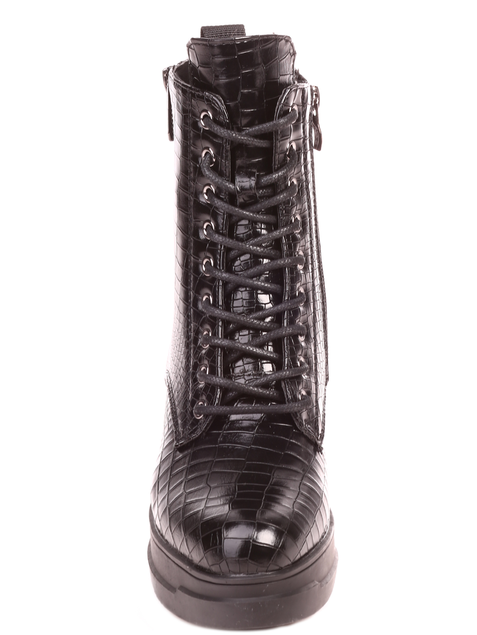 Ежедневни дамски боти в черно 2P-21687 black