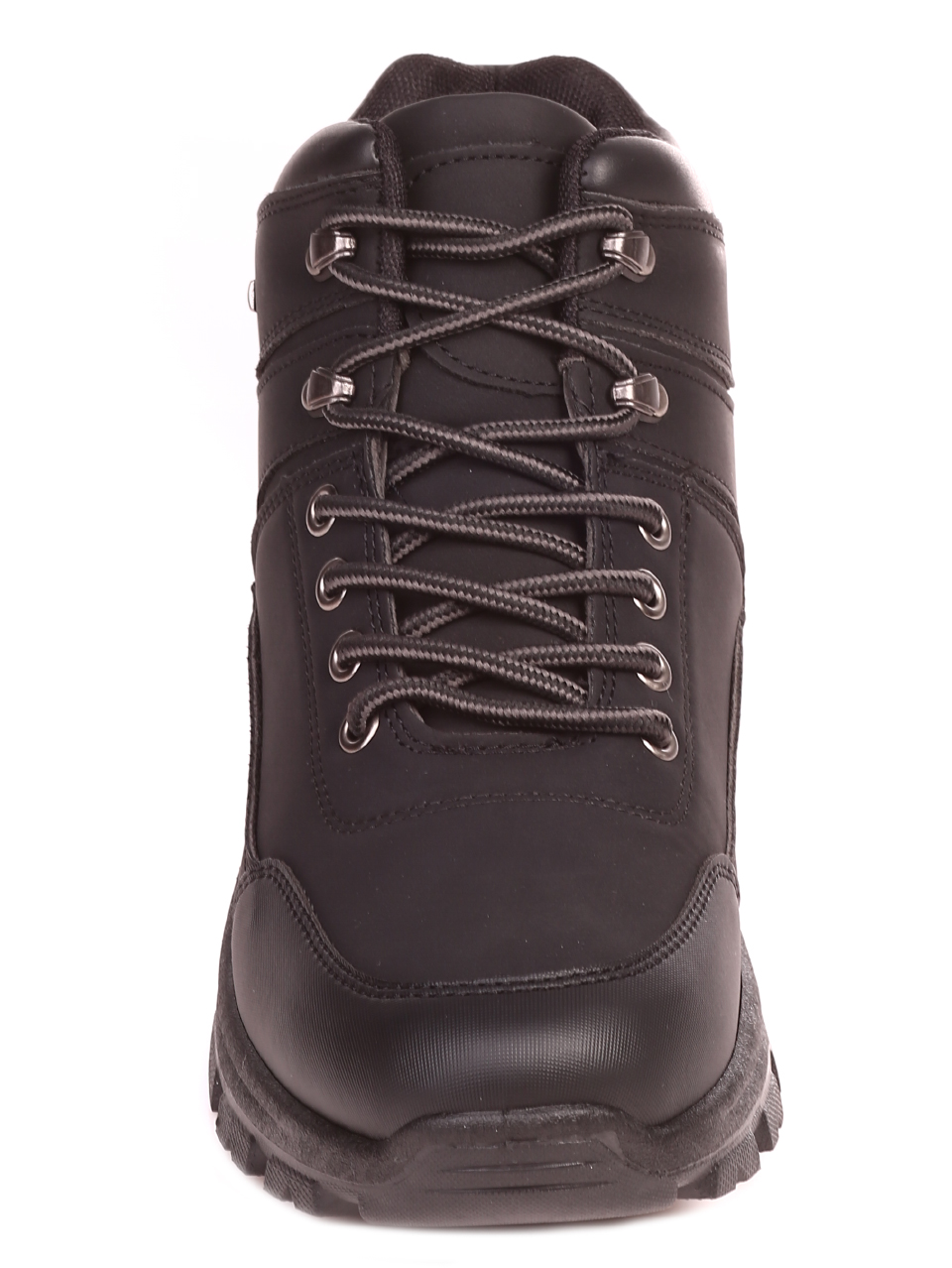 Ежедневни мъжки боти в черно 6U-21636 all black