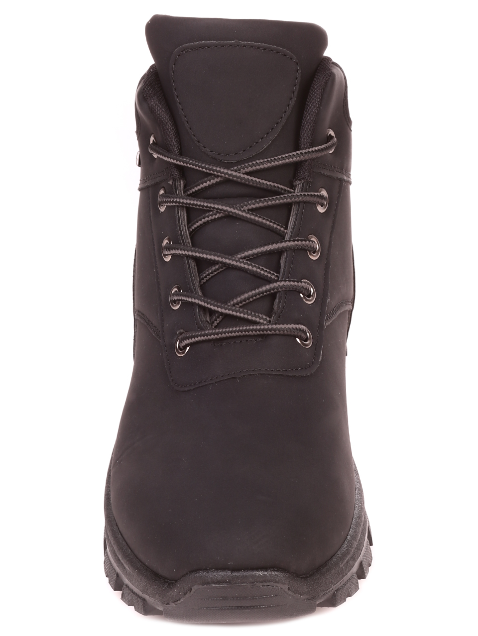 Ежедневни мъжки боти в черно 6U-21637 black