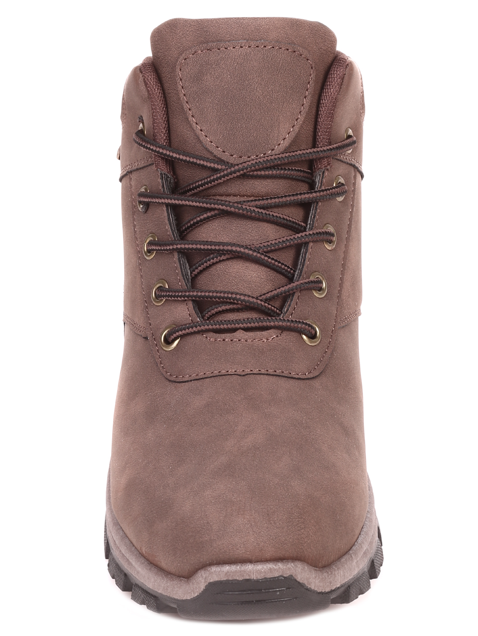 Ежедневни мъжки боти в кафяво 6U-21637 brown