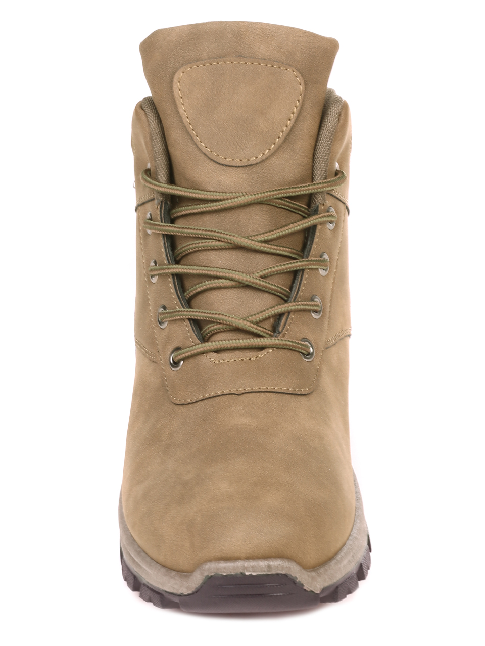 Ежедневни мъжки боти в цвят каки 6U-21637 khaki