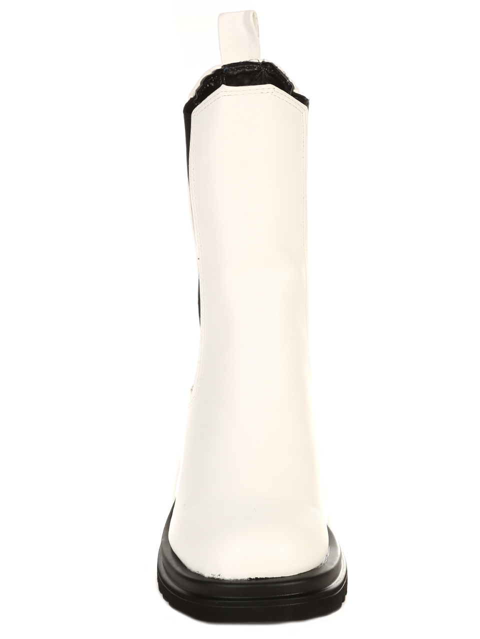 Ежедневни дамски боти в бяло  2M-21532 white