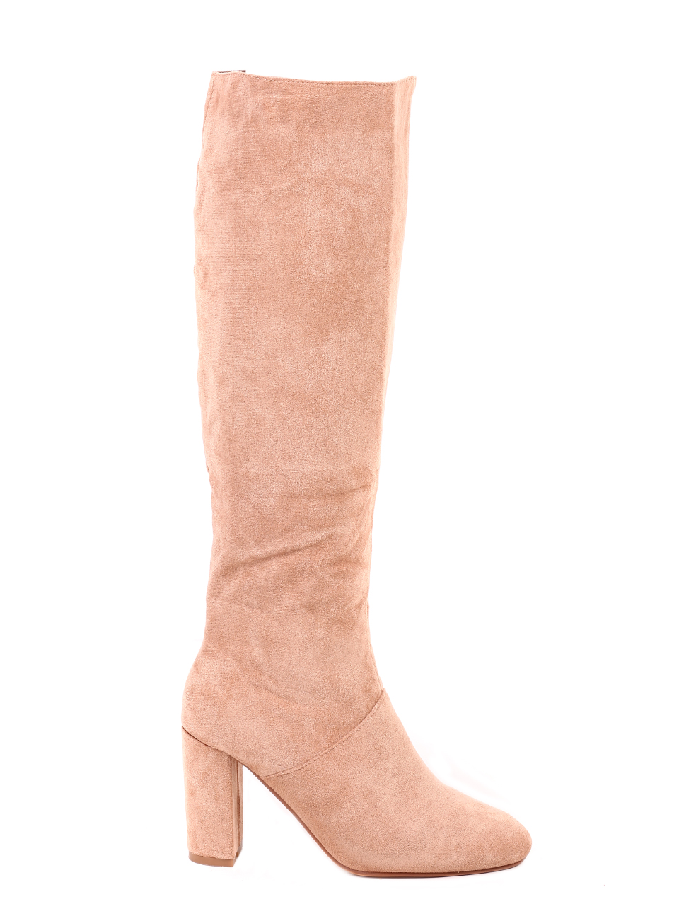 Елегантни дамски ботуши в бежово 1M-21718 beige