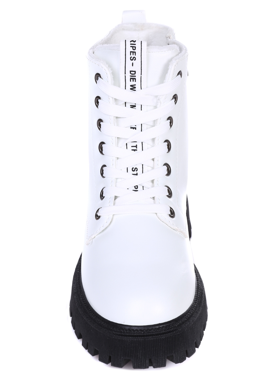 Ежедневни дамски боти в бяло 2U-21731 white