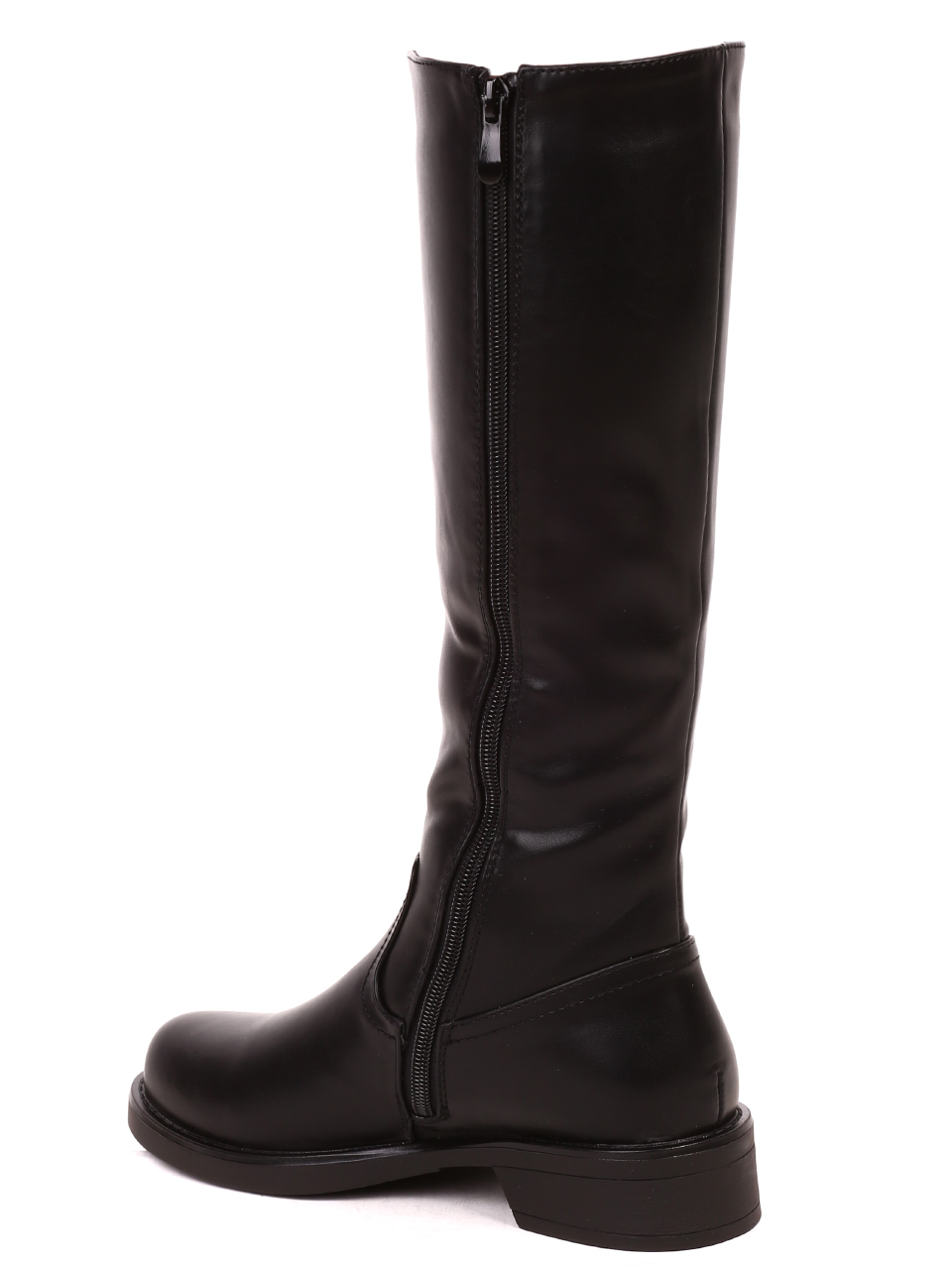Ежедневни дамски ботуши в черно 1R-21621 black