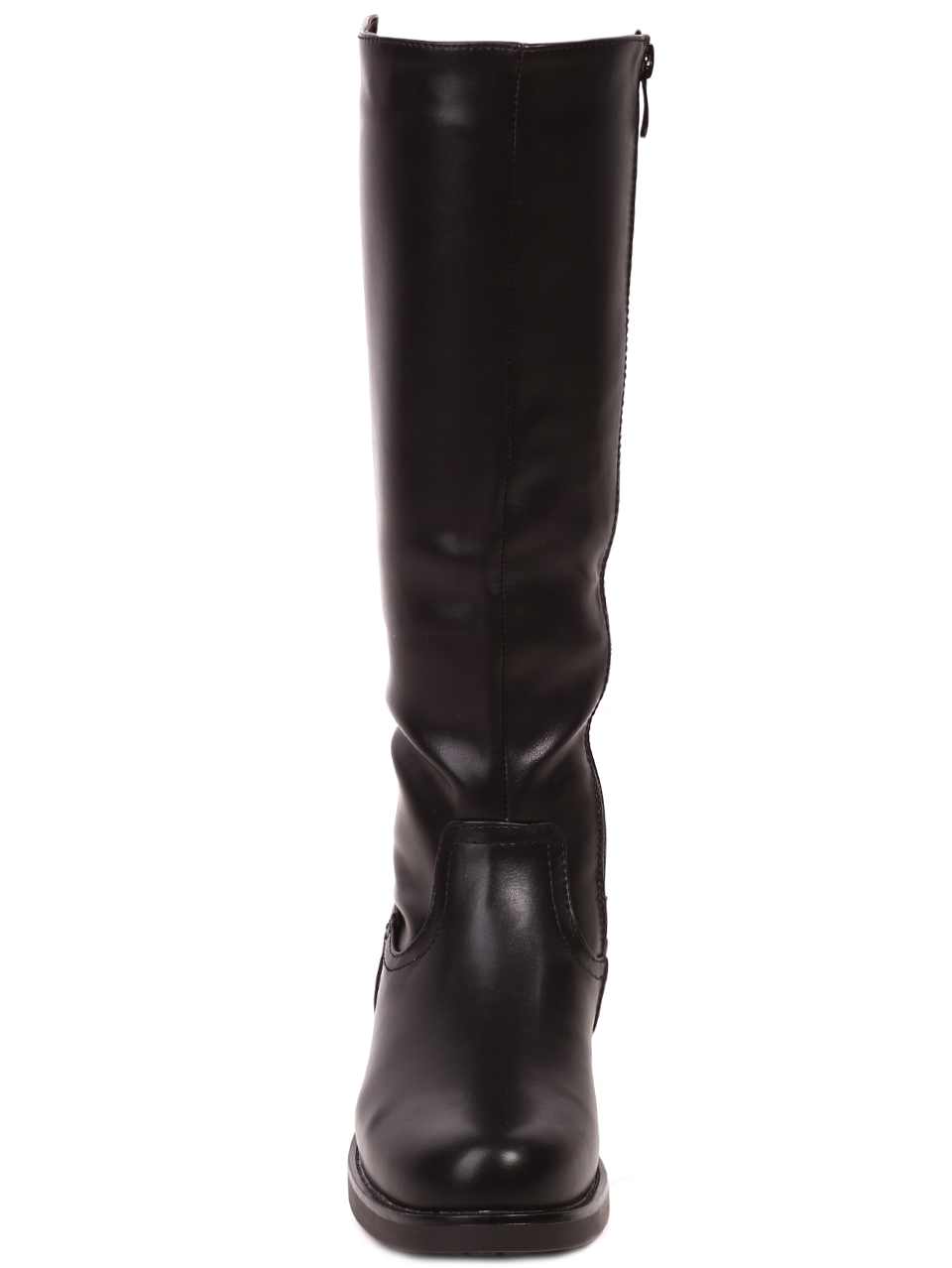 Ежедневни дамски ботуши в черно 1R-21621 black
