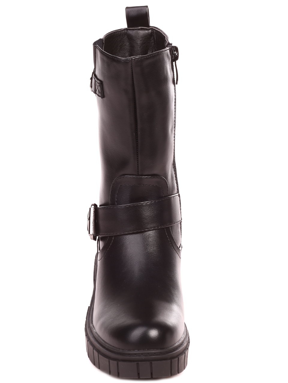 Ежедневни дамски боти в черно 2R-21749 black