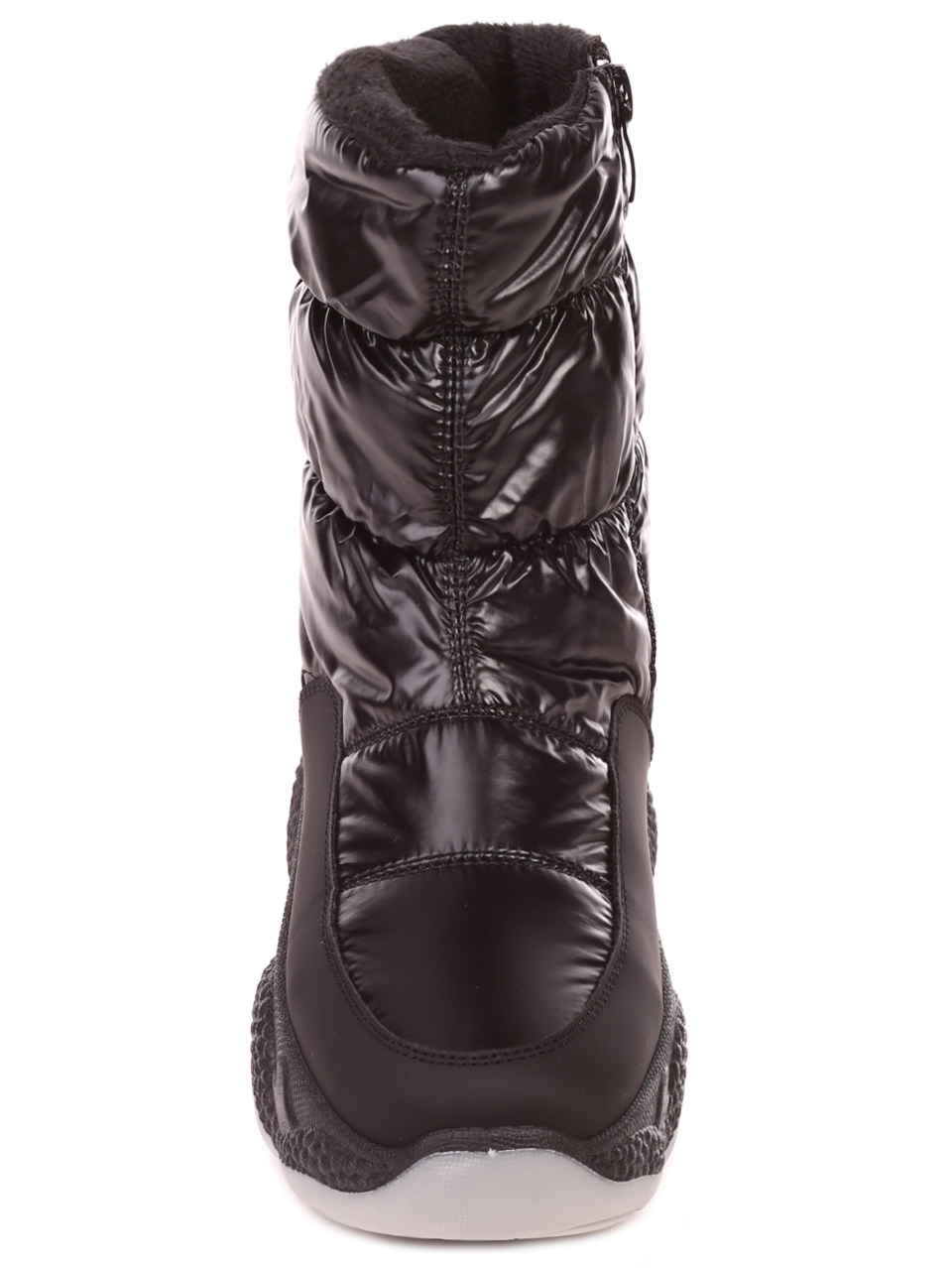 Ежедневни дамски комфортни апрески в черно 2U-21695 black