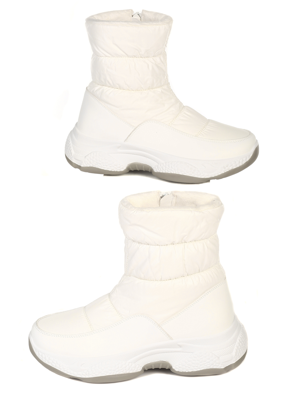 Ежедневни дамски комфортни апрески в бяло 2U-21695 white