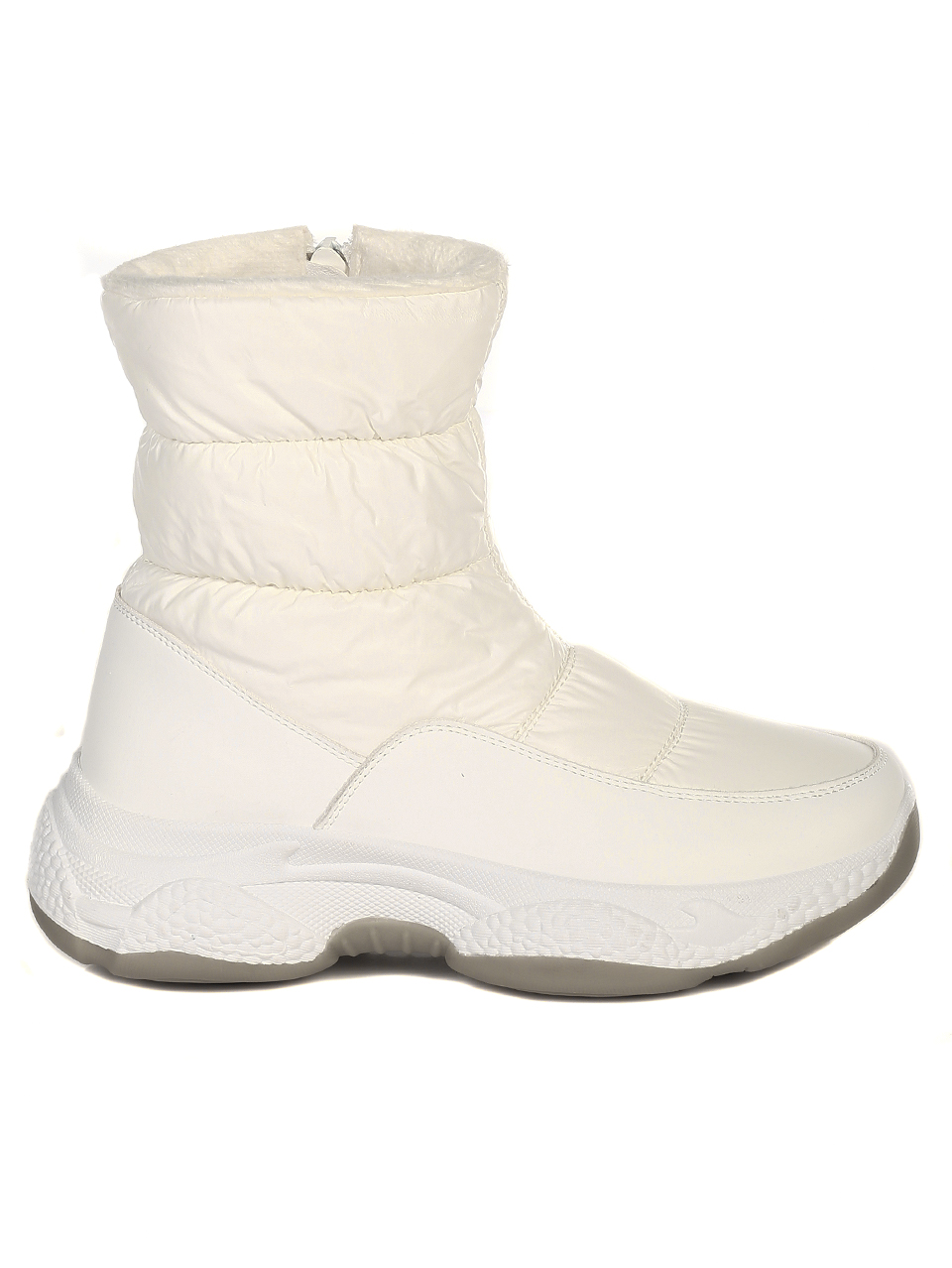 Ежедневни дамски комфортни апрески в бяло 2U-21695 white
