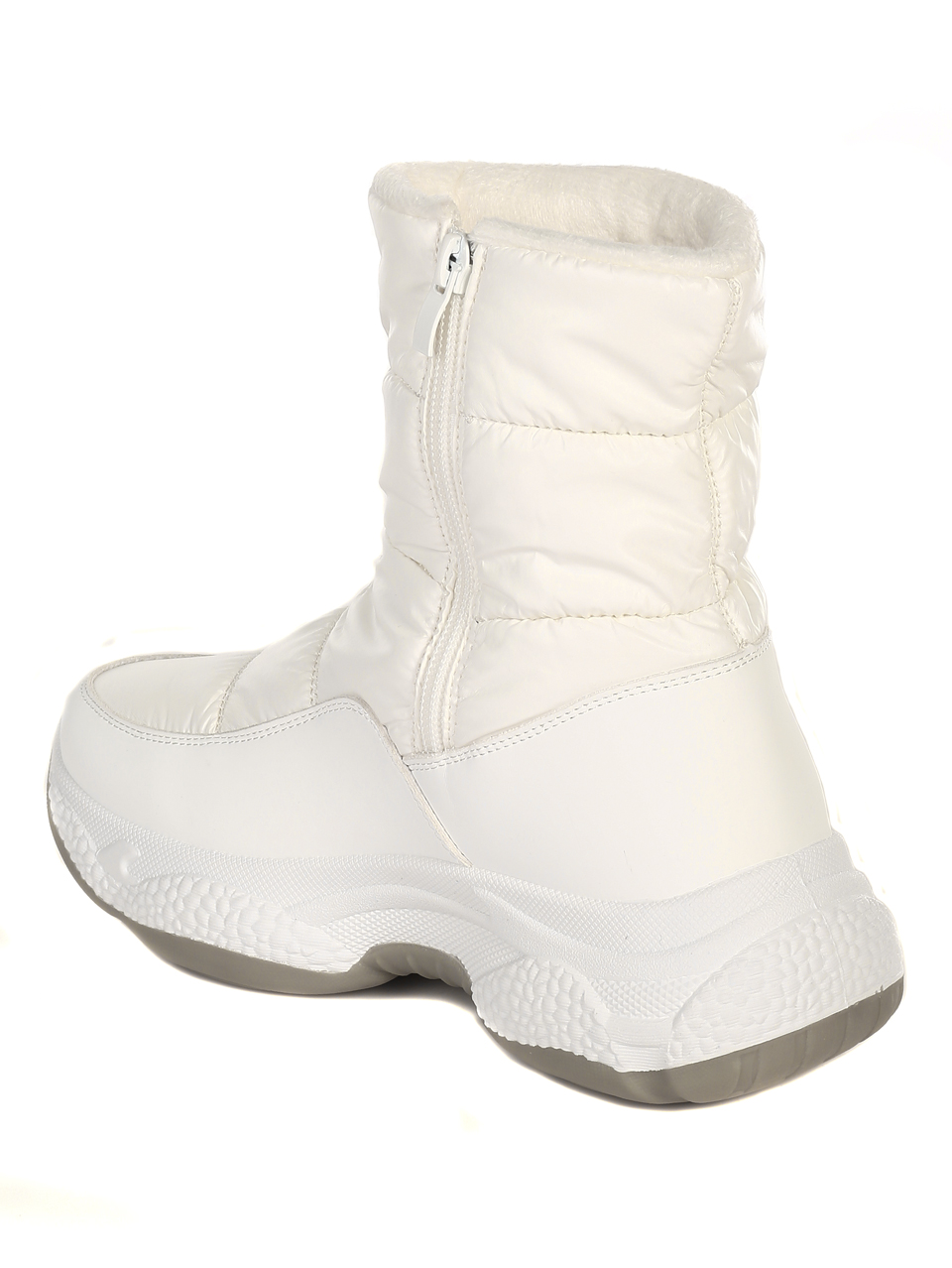 Ежедневни дамски комфортни апрески в бяло 2U-21695 white
