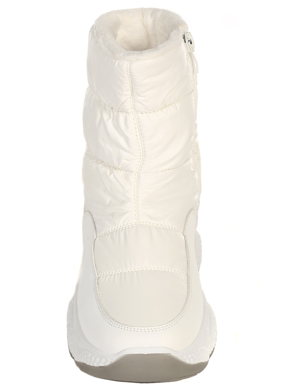 Ежедневни дамски комфортни апрески в бяло 2U-21695 white