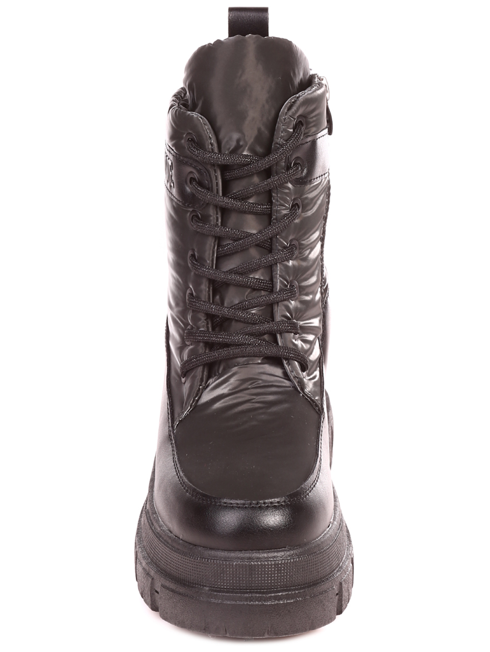 Ежедневни дамски топли апрески в сиво 2U-21698 dk.grey