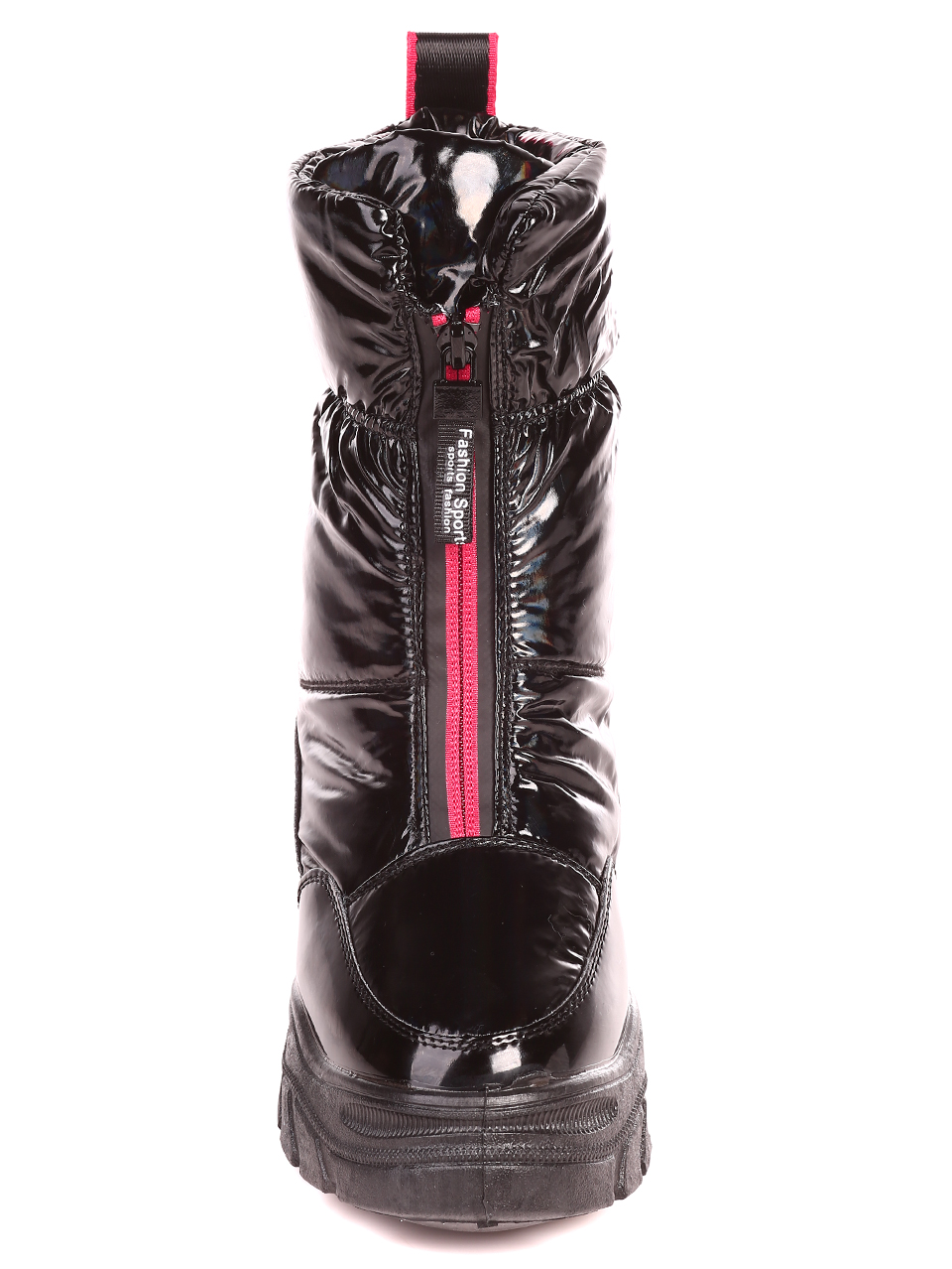 Ежедневни дамски топли апрески в черно 2U-21699 black